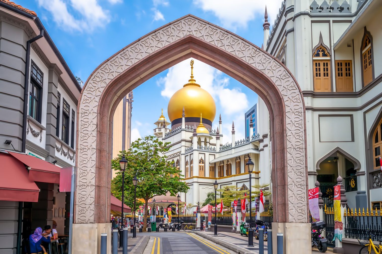 Sultan Mosque