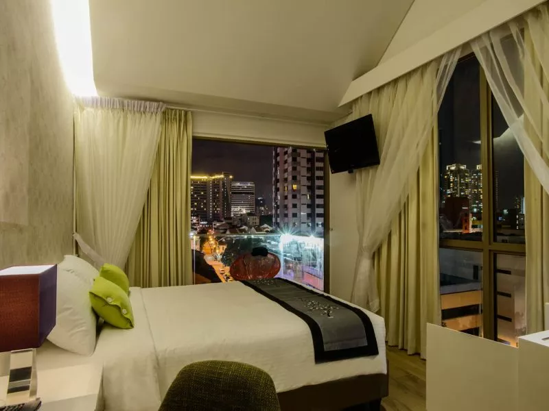 Image 81: Patio Room with Balcony | J8 Hotel